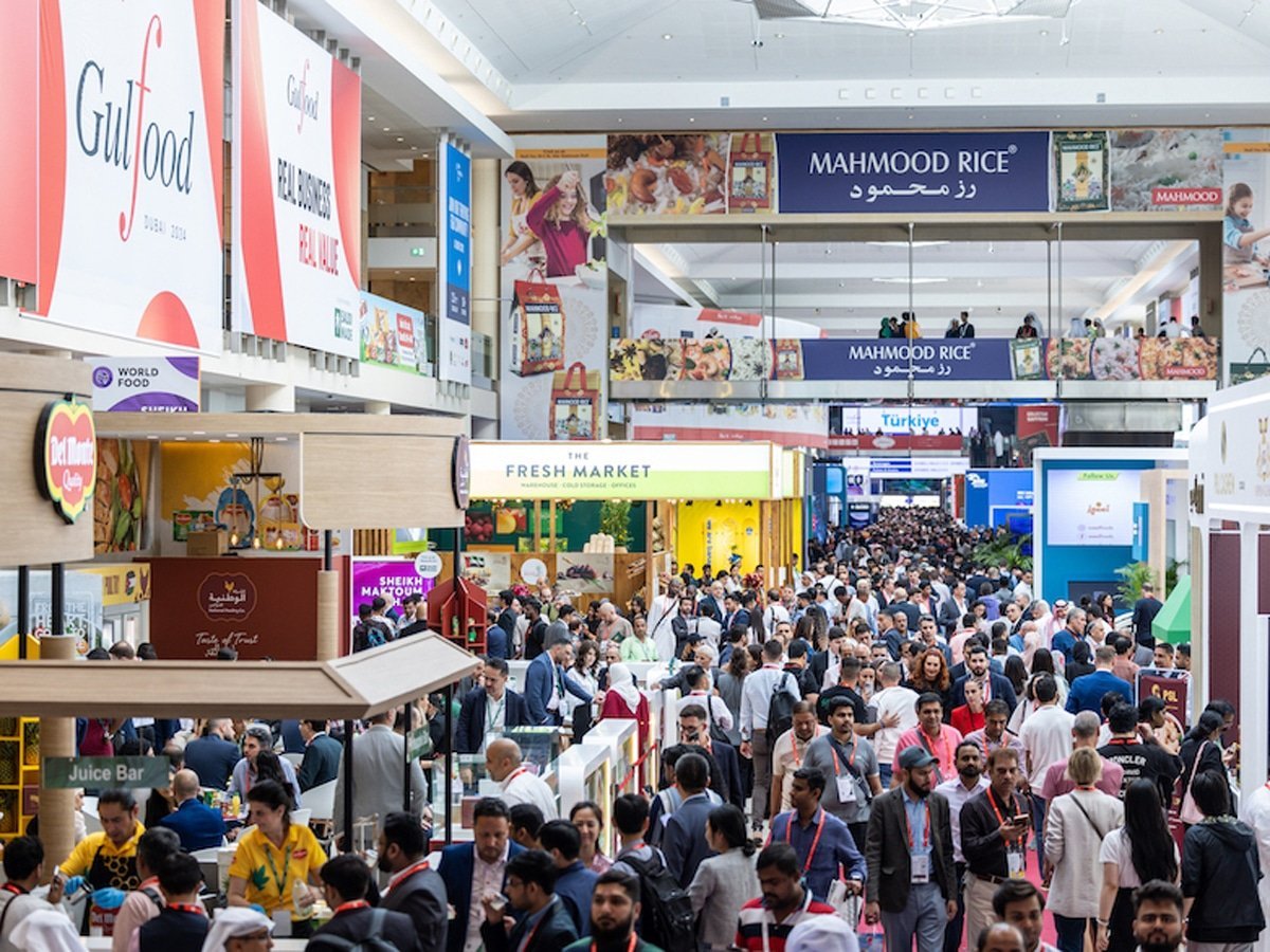 Gulfood 2026 expansion Expo City Dubai Exhibition Centre DWTC food and beverage trade show