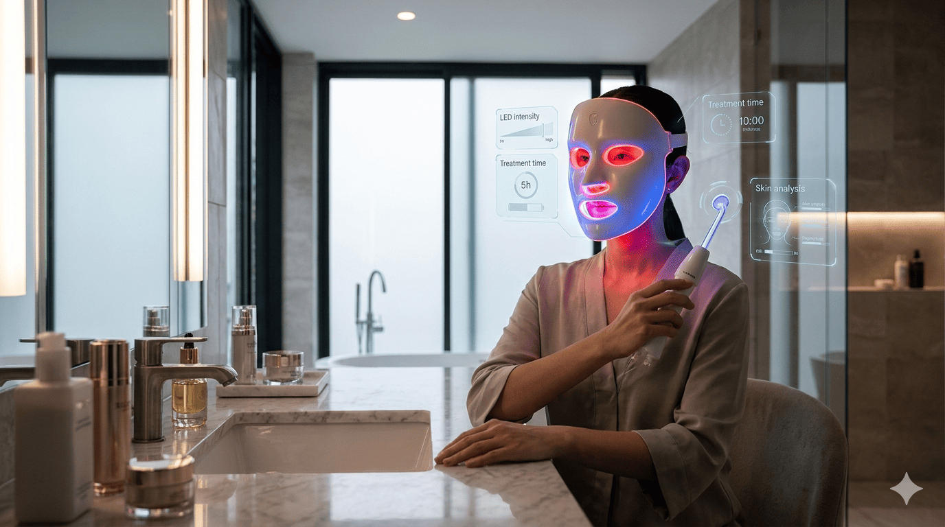 Blurring the Lines: How At-Home High-Tech Beauty Tools Are Revolutionizing Skincare