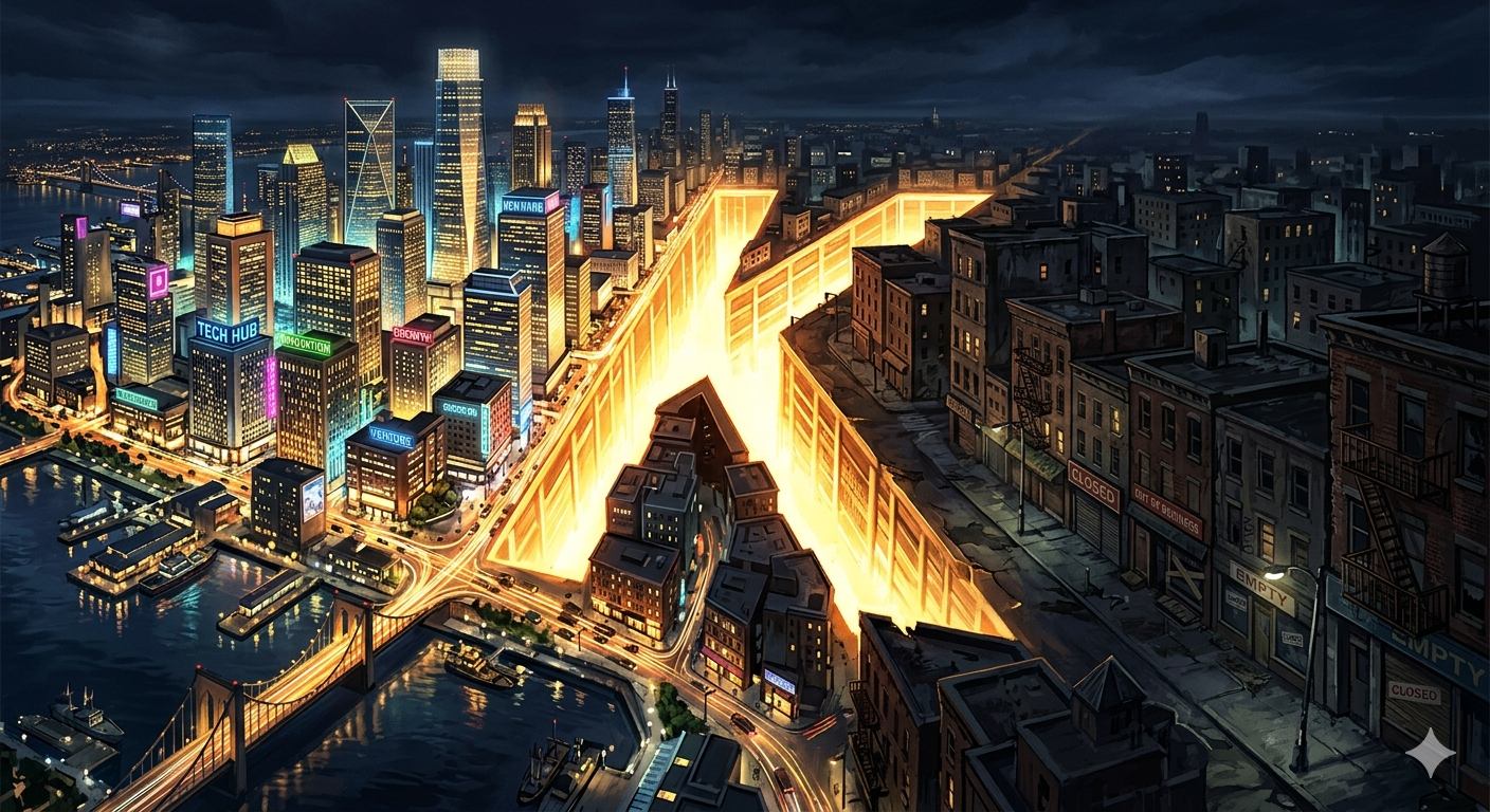 Navigating the K-Shaped Economy: How Youth Entrepreneurs Thrive in a World of Extremes