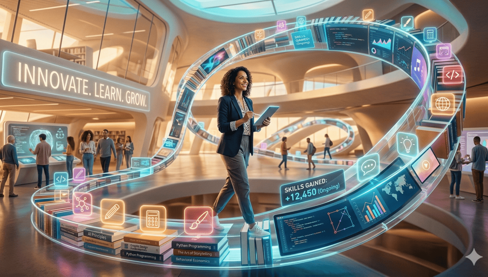 Learning Forever: How Lifelong Learning and Upskilling Sustain Economic Resilience