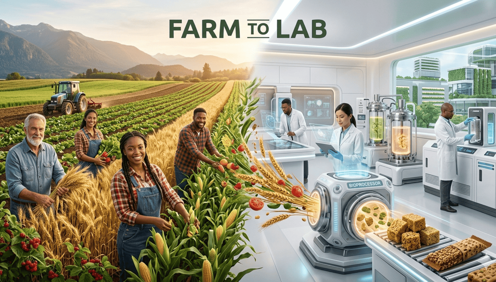From Farm to Lab: How Tech Is Changing What Ends Up on Your Plate