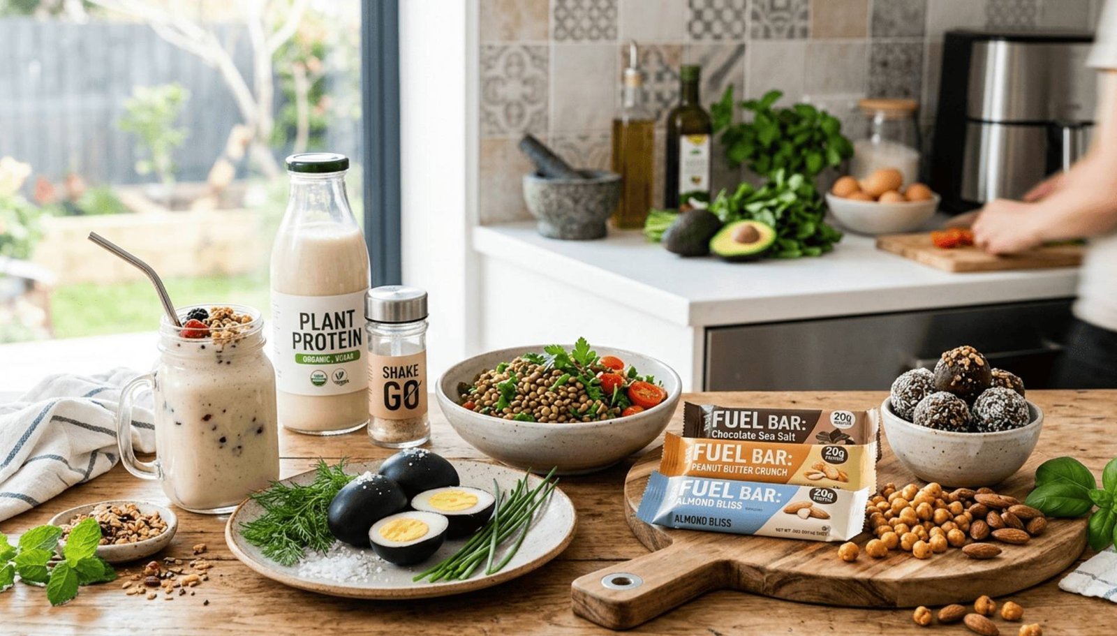 Boosting Wellness: The Rising Stars of Functional Beverages, High-Protein Products, and Food as Supplements