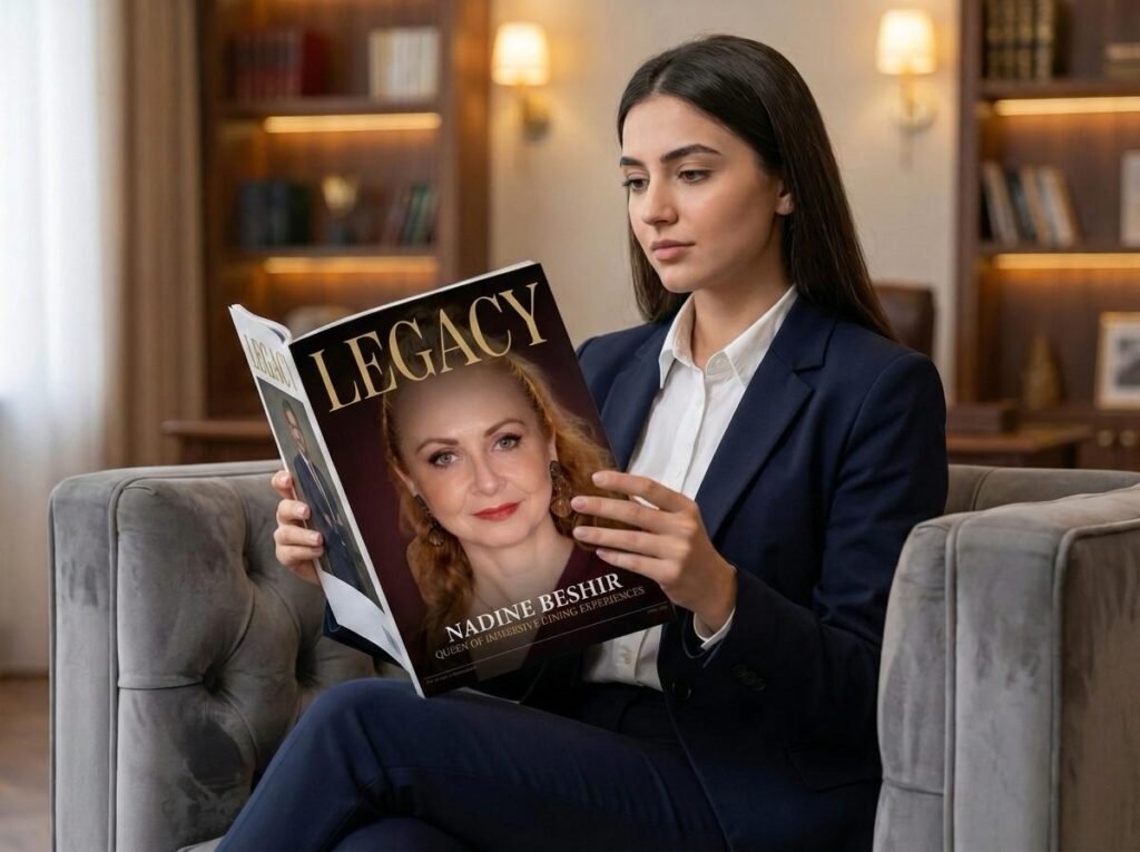 Legacy Magazine cover